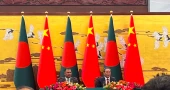 PM Tarique, Chinese Premier Li Qiang sit for bilateral talks in Beijing