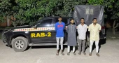 ‘Viral Mosharaf’, 3 other ‘robbers’  arrested in Dhaka