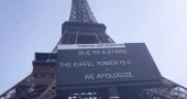 Eiffel Tower closed as nationwide strikes hit France over austerity measures