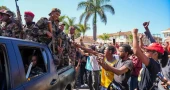 Madagascar president says coup underway after soldiers join anti-government protests