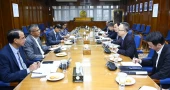 ADB delegation discusses banking sector reforms, financial stability with BB chief