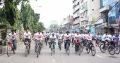 Dhaka Heritage Cycle Rally held to celebrate city’s history, culture