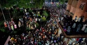 Students protest attempted rape of JU student, demand justice