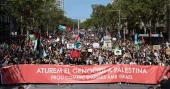 Tens of thousands protest Israel’s war in Gaza across Southern Europe