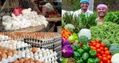 Prices of egg, chicken and fish up while vegetables stable at higher rate