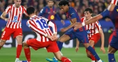Barcelona seek two-goal comeback against Atletico Madrid