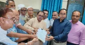 BNP’s Mirza Faisal files nomination for Thakurgaon-1 by-polls
