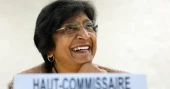 Former UN human rights chief Navi Pillay wins Nobel Peace Prize