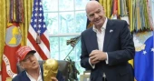 Infantino says Trump assured Iran can travel to US for World Cup
