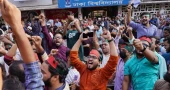 DUCSU brings out ‘joyous procession’ over Hasina's death penalty