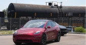 Tesla begins robotaxi test run in Austin