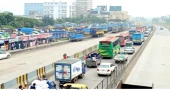 10-Km tailback created on Dhaka-Ctg highway, commuters suffer  