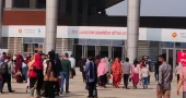 Dhaka Int’l Trade Fair: Families flock to Purbachal venue despite distance