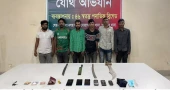 Listed extortionist Alamgir apprehended by Army in Mohammadpur