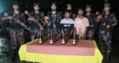 Two held with Indian liquor in BGB drives along Sherpur border
