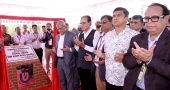 President Fakhrul lays foundation stone of Thakurgaon University