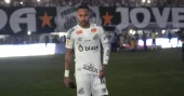 Neymar apologizes for red card in what could be his last game with Brazilian club Santos