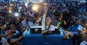 Venezuela's opposition leader Machado returns after months in exile