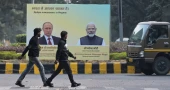 Putin in New Delhi to bolster ties
