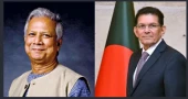 Prof Yunus congratulates Khalilur Rahman