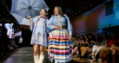 Indigenous Fashion Week in Santa Fe celebrates heritage through silk, hides, modern design