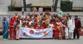 Kids Time celebrates Bangla New Year with festive spirit