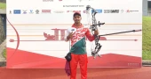 Asia Cup Archery: Bangladeshi archer Abdur Rahman Alif enters gold medal race, Himu Bachar battle for bronze medal