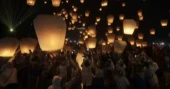 Thousands in Taiwan and China celebrate the Lantern Festival with high hopes and rice dumplings