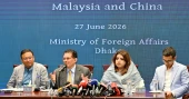 Dhaka, Beijing to explore 2+2 dialogue mechanism in diplomacy, defence; ties reach highest level, says FM