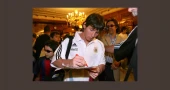 Photos of Lionel Messi at 6 World Cups from 2006