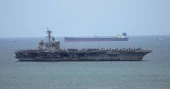 USS Abraham Lincoln arrives in Thailand after Middle East deployment