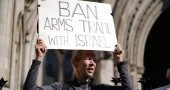 UK High Court hears legal challenge over British government's role in arming Israel