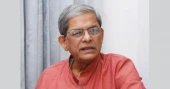 Mirza Fakhrul returns home