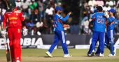 India thrash Zimbabwe by 90 runs to wrap up T20 series
