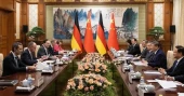 China, Germany vow closer cooperation despite differences amid global uncertainty