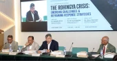 Global support crucial for sustainable Rohingya solution: Salahuddin