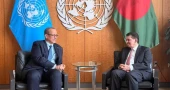 OIC chief meets UNGA president, discusses cooperation, global issues