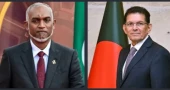 Maldives President Muizzu congratulates Khalilur Rahman