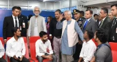 Chief Adviser Yunus returns after attending COP29 summit