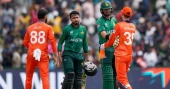 Pakistan survives collapse to beat Netherlands by 3 wickets in World Cup opener
