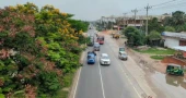 Traffic flow remains largely normal on 105km Cumilla stretch amid Eid rush