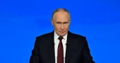 Putin says Ukraine talks stalled, dismisses reports of new mobilization