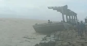 Passenger vessels suspended on 10 routes from Bhola amid rough weather