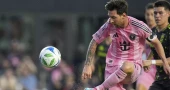 Messi scores two goals, assists two in Inter Miami's 5-1 win over Columbus Crew