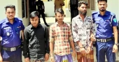 Three held for raping mentally challenged girl in Sylhet