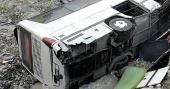 At least 35 people killed after buses collide in Syria