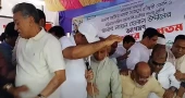 Finance Minister, top leaders suffer fall as stage collapses in Ctg