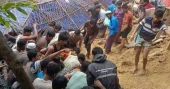 Eight madrasah students killed in Cox’s Bazar Rohingya camp landslide