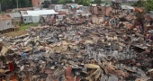 Shyamal Polli Slum Fire: Dwellers watch their dreams turn into ashes