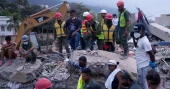 Venezuela earthquake: Death toll rises to 5,346